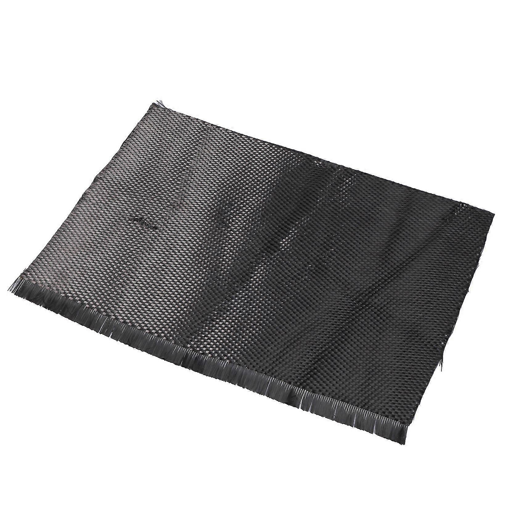 hg3K Real Plain Weave Fibra de Carbono Pano Tecido de Carbono Fita 8 polegadas x 12 polegadas