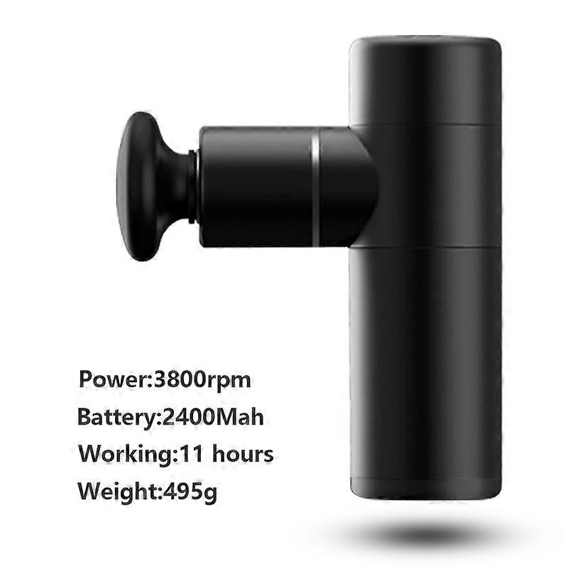 Pocket Mini Massage Gun Electric Fascial Body Leg Massager Neck Muscle Pain Therapy Fascia Gun For Waist Arm Back Massage Relief