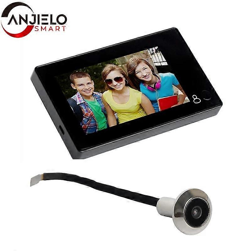 4.3 Inch  Video Camera Peephole Monitor Peephole Doorbell Viewer Color Screen Digital Wide Angle DOOR camera Monitor