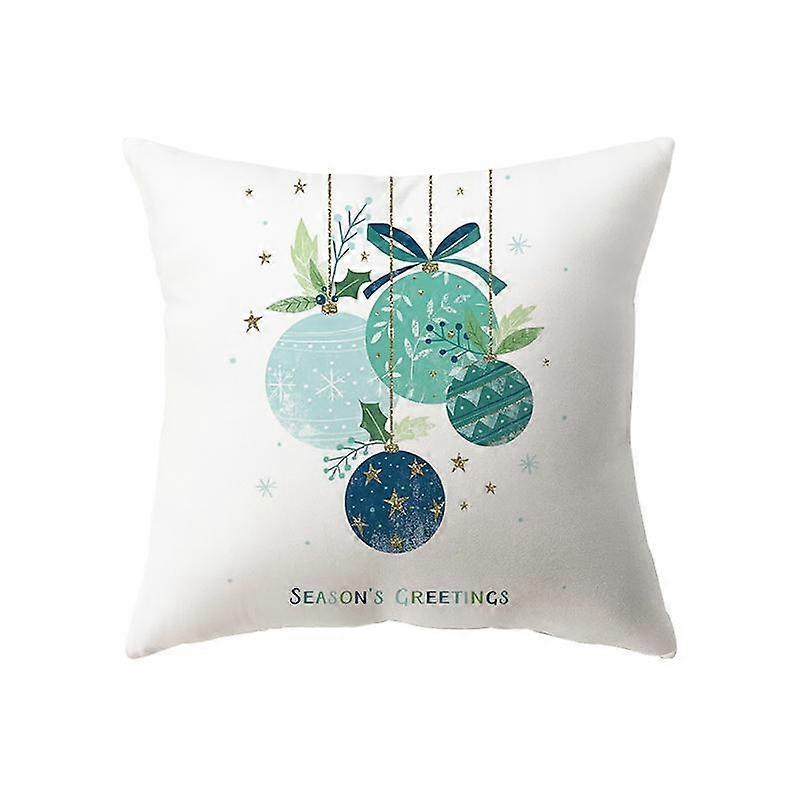 Tryck Örngott Soffa Kuddfodral Designstil -1051