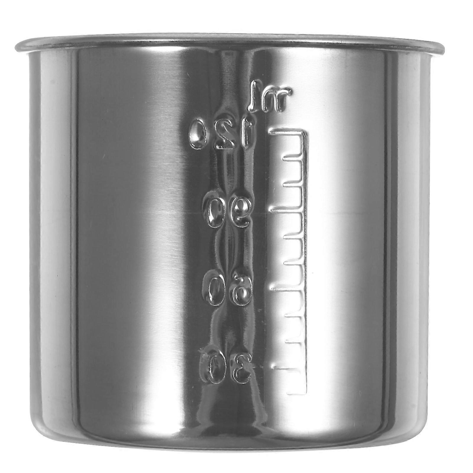 Multipurpose Measuring Cups Stainless Steel Baking Measuring Holder Kitchen-used Cup