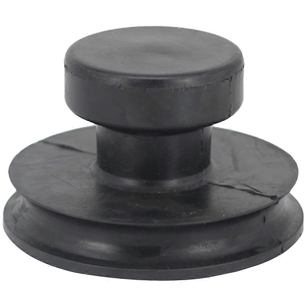 Lifting Handle Sound Bowl Singing Bowl Accessory Suction Tool Bowl Practical Sound Bowl Suction Handle Sound Bowl Sucker