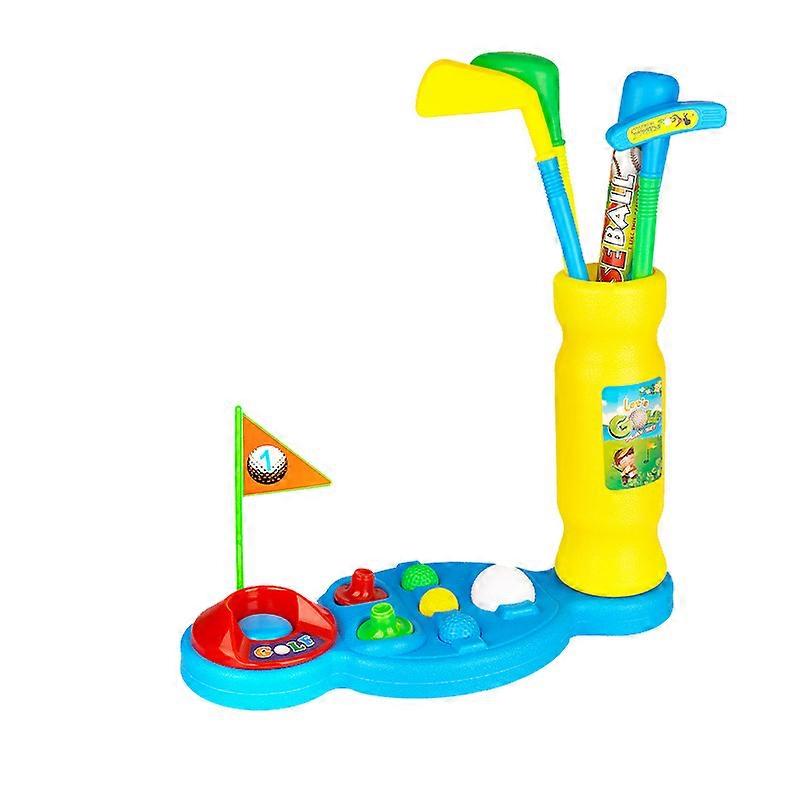 Boys golf toy set outdoor sports sports ball fitness equipment