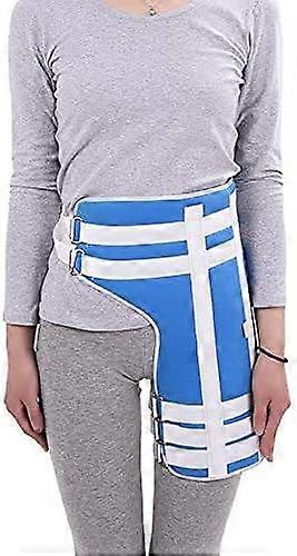 Hip Stabiliser Support Brace, Leg Compression Sleeve Groin Brace Hamstring Hip Flexor Splint, Hip Joint Support