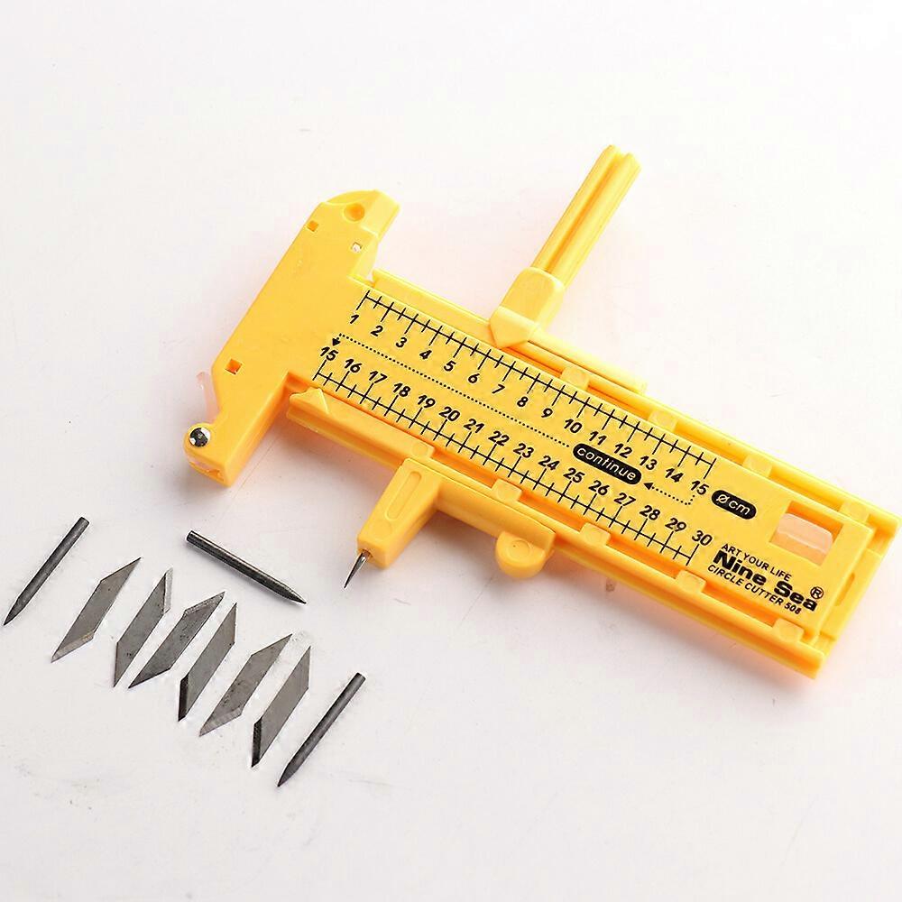2023 New Compass Set for Students, School Teaching Drawing Tool with Lead Refill