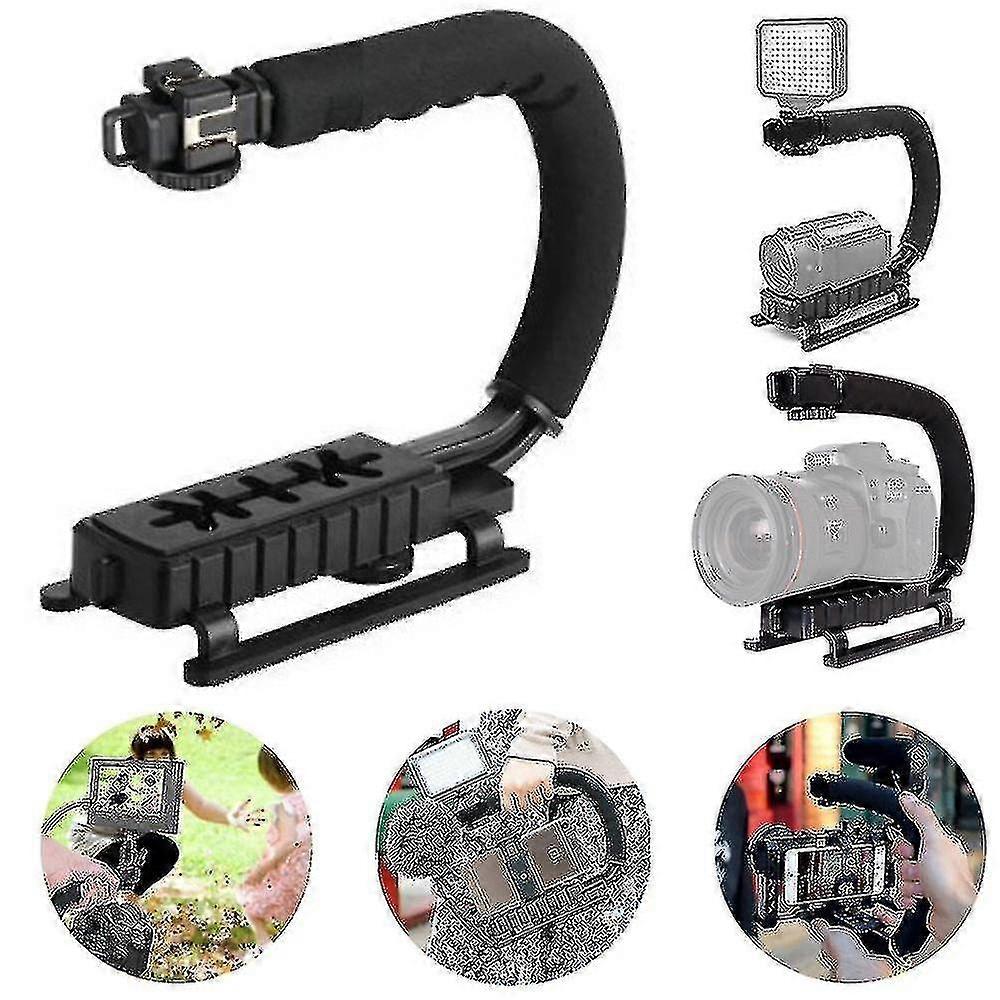 Video Handheld Stabilizer Camera Support Slr Handheld Stabilizer Video Steady Support U Shape Stabilizer
