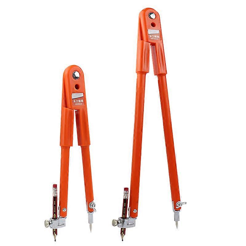 Professional Compass For Woodworking,large Diameter Adjustable Dividers Marking And Scribing Compass For Geometry