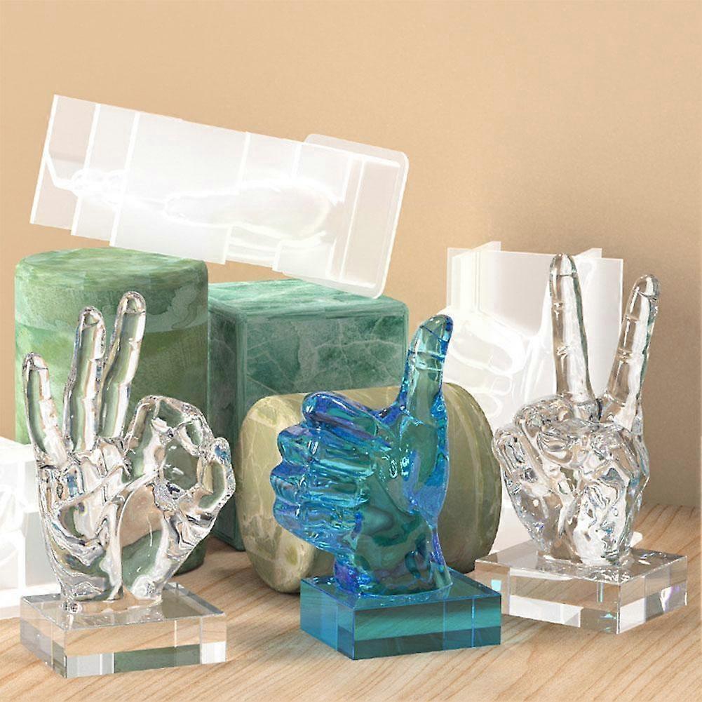 1pc Candle Silicone Mold Making Mold DIY Geometric Mould 3D Shape Resin Epoxy For Handmade Soap Craft Mould For Home Decora S1W8