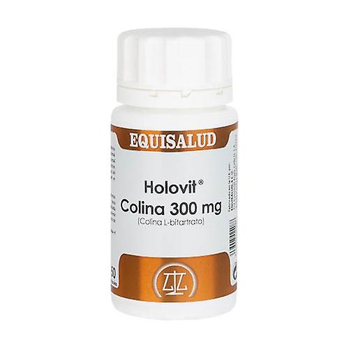 Holovit Choline 50 capsules of 300mg