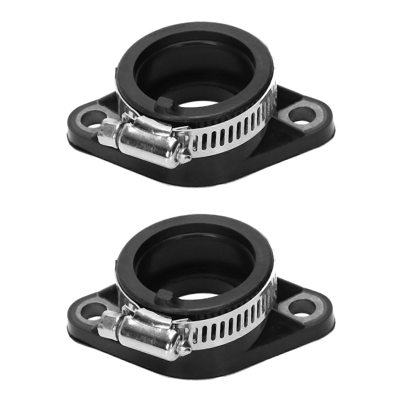 2x Motorcycle Gn125 Carburetor Intake Interface Pipe Joint Manifold For 125cc Gn 125 Engine Spare P