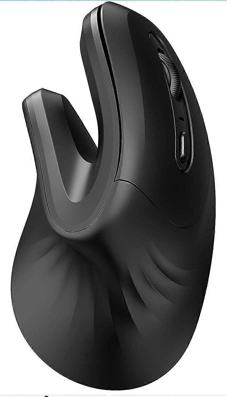 MOJO Perfect Grip Bluetooth Vertical Silent Mouse Dual Mode 2.4GHz + Bluetooth