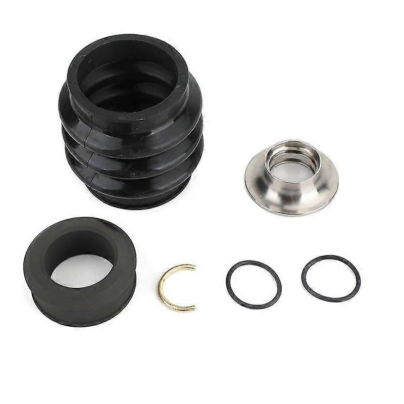 Areyourshop 4-Tec Carbon Ring Seal Drive Line Rebuild Kit & Boot for Sea Doo RXP RXPX RXTX 271000422 Accesorios para barcos Piezas Boris