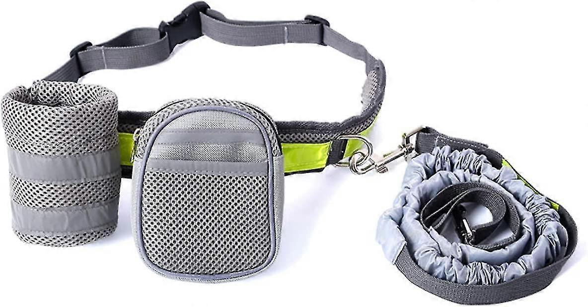 Correa para perros manos libres ajustable Cinturón para caminar para perros