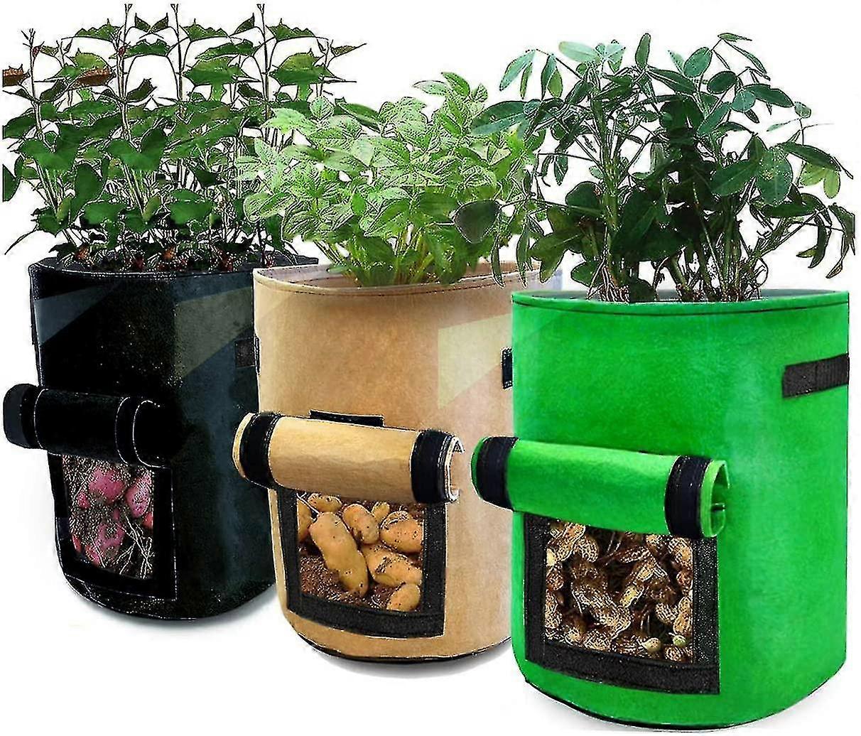 Potato Grow Bags 3 Pack