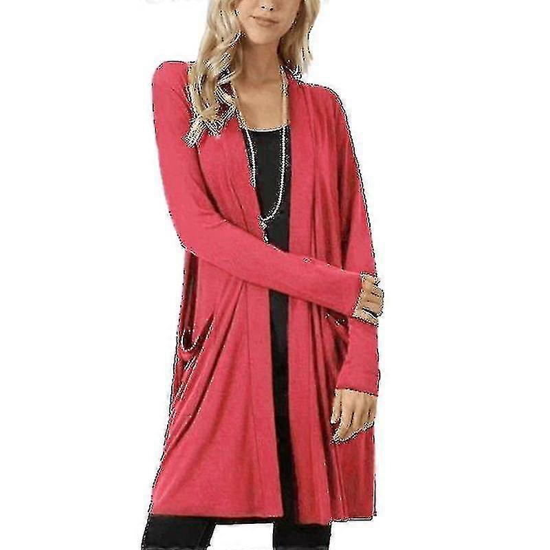 Women Size Knitted Fall Igan Et