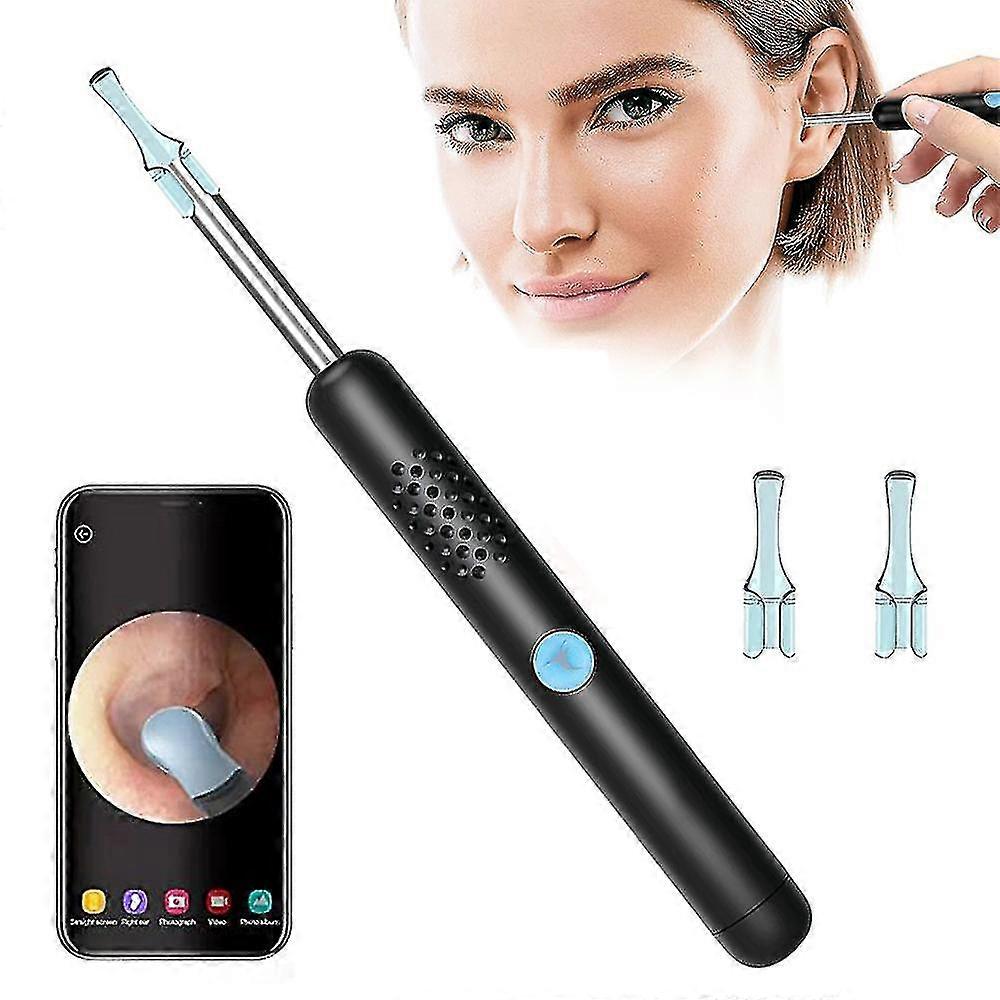Ear Wax Removal With Hd Endoscope Ear Camera