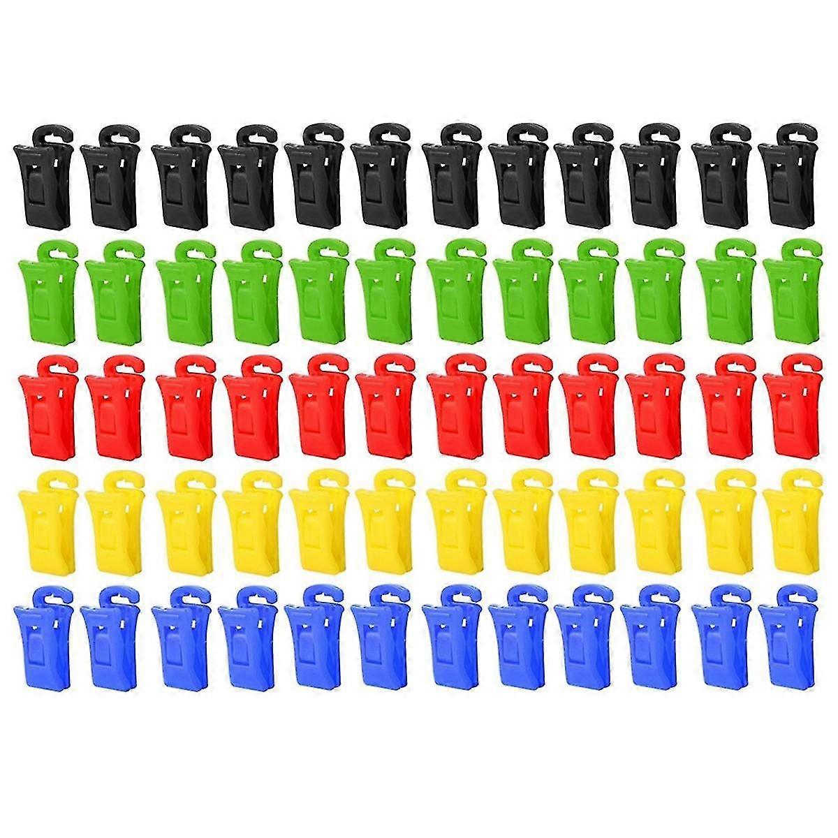 60 Sock Clips For Washing Machine And Dryer, Sock Clips With Hooks,sock Holder Washing Machine, Dir