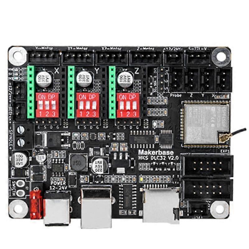GRBL Offline Laser- CNC Controller MKS DLC 32 Motherboard WIFI TFT Touch Screen