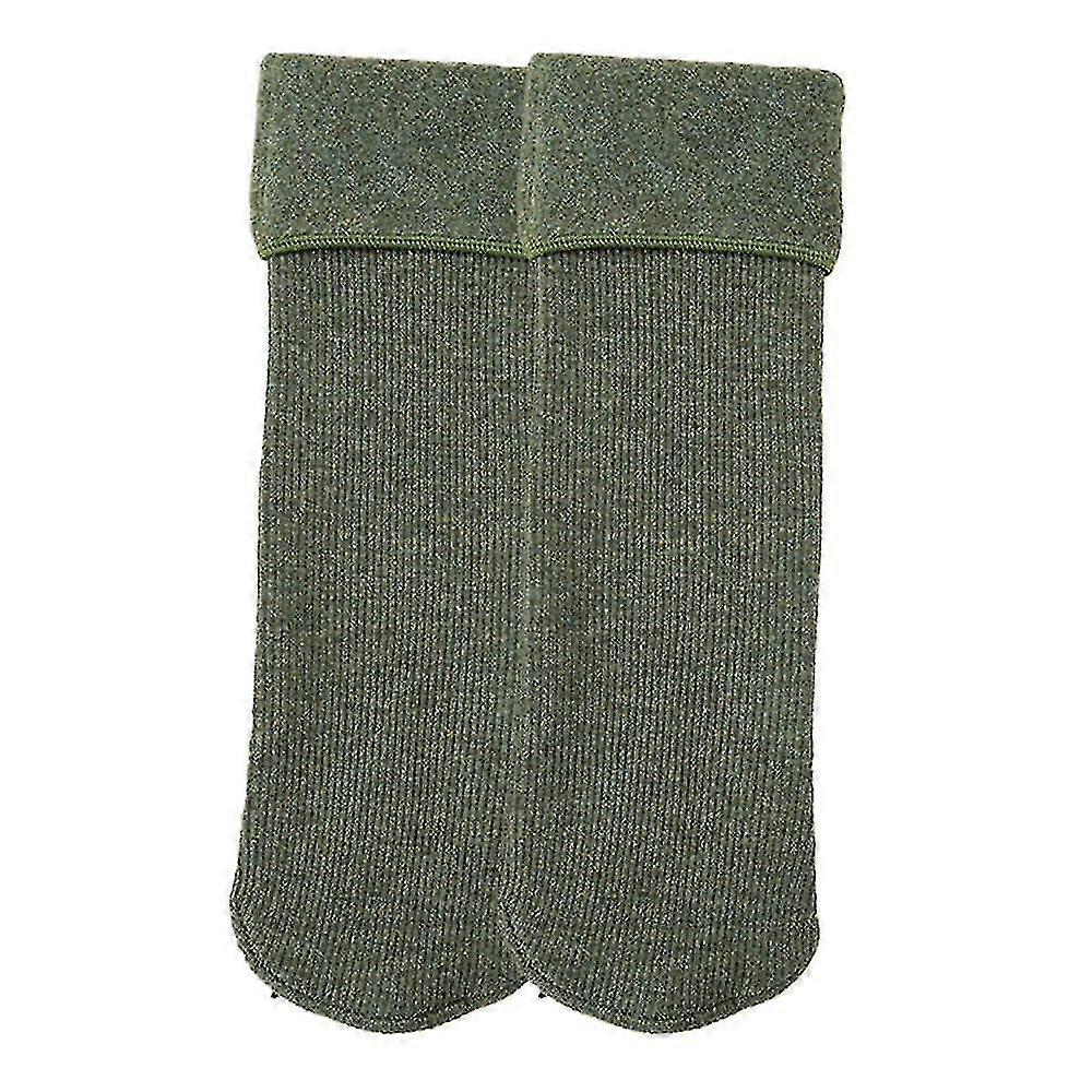 Women's Extra Thick Wool Socks - Soft Warm Comfortable Casual Crew