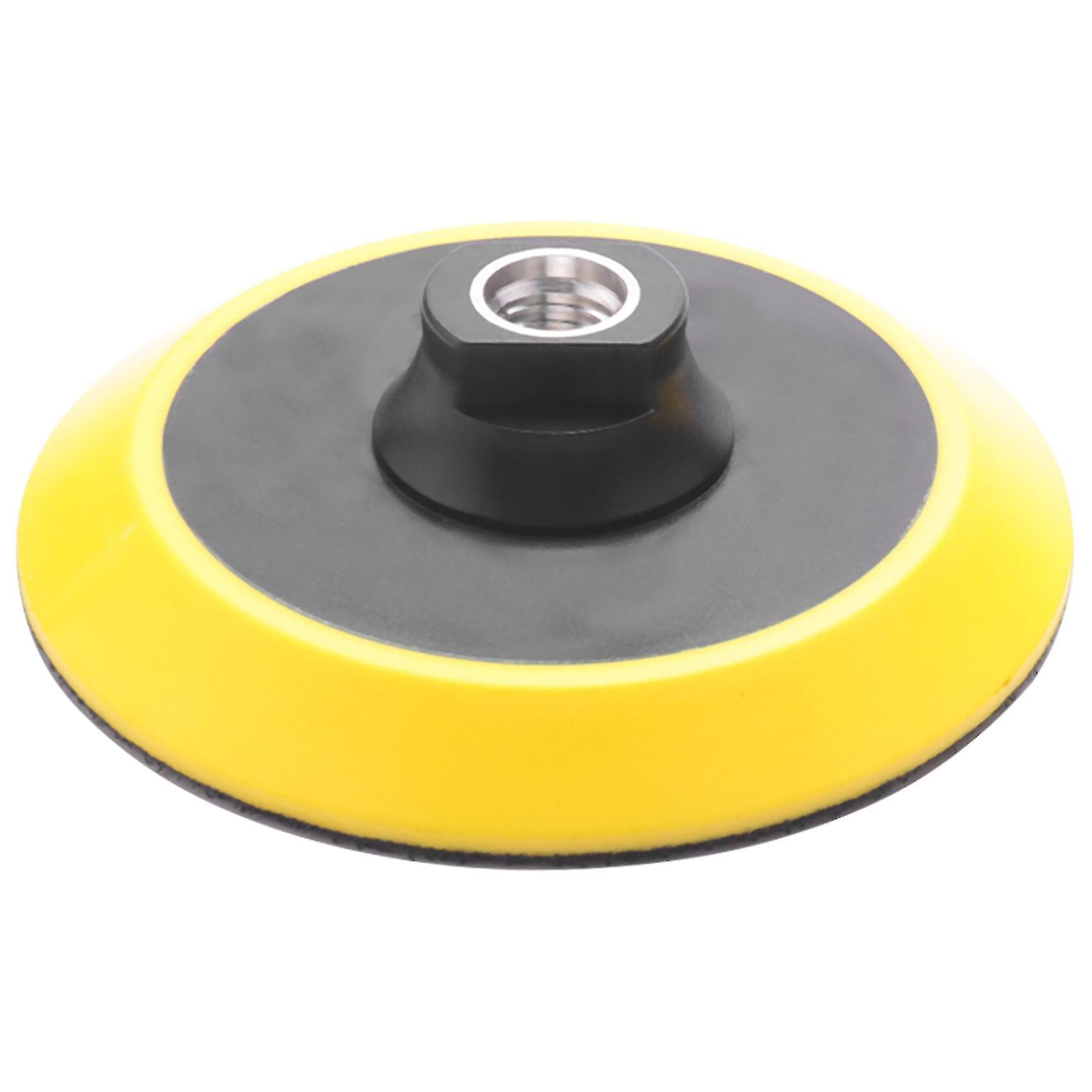 5 Inch(125mm) Hook And Loop Sanding Pad 5 Inch Sander Backing Plates With 5/8-11 Threads(2 Pack)