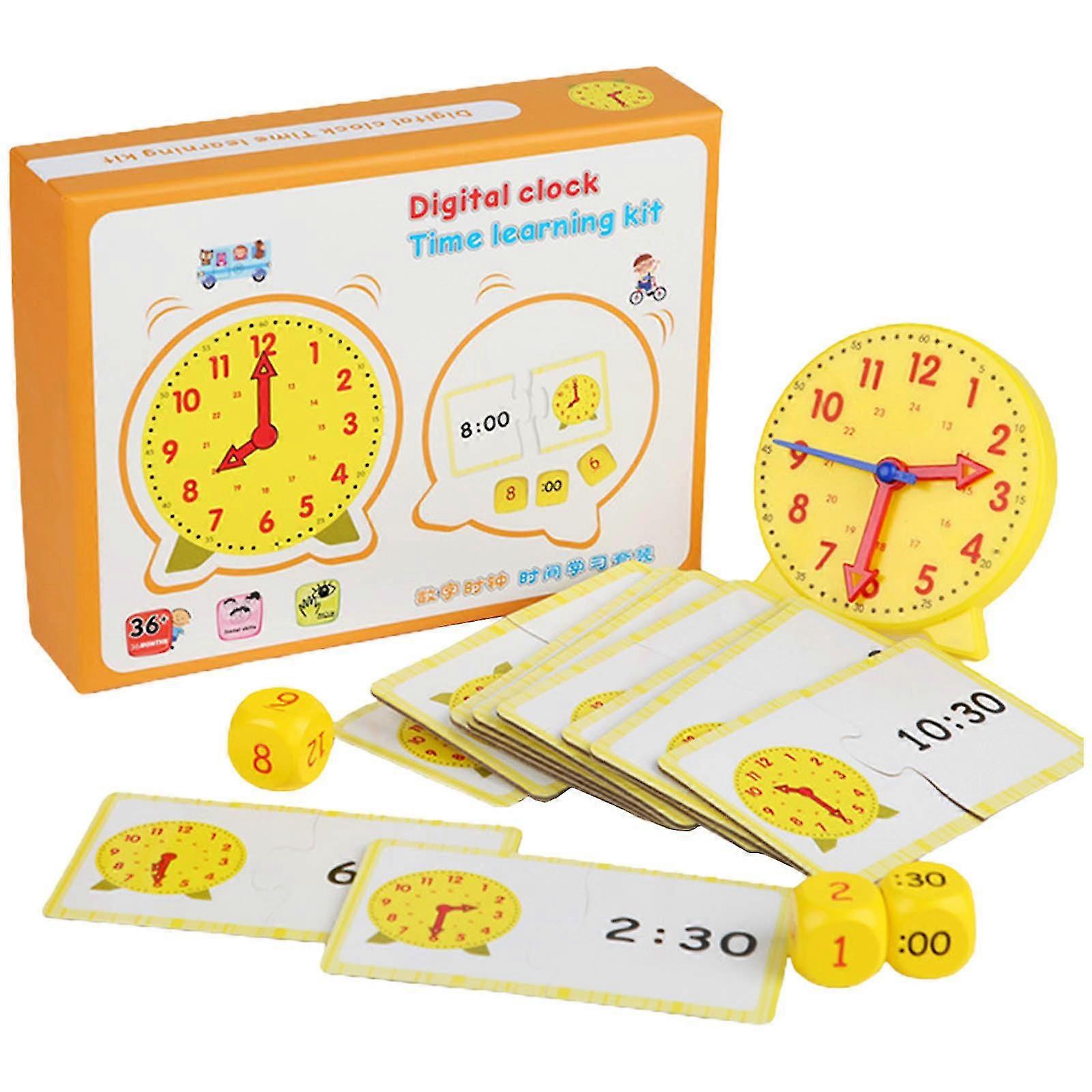Primary School Teacher Teaching Clock Teaching Aids Wholesale Student Learning