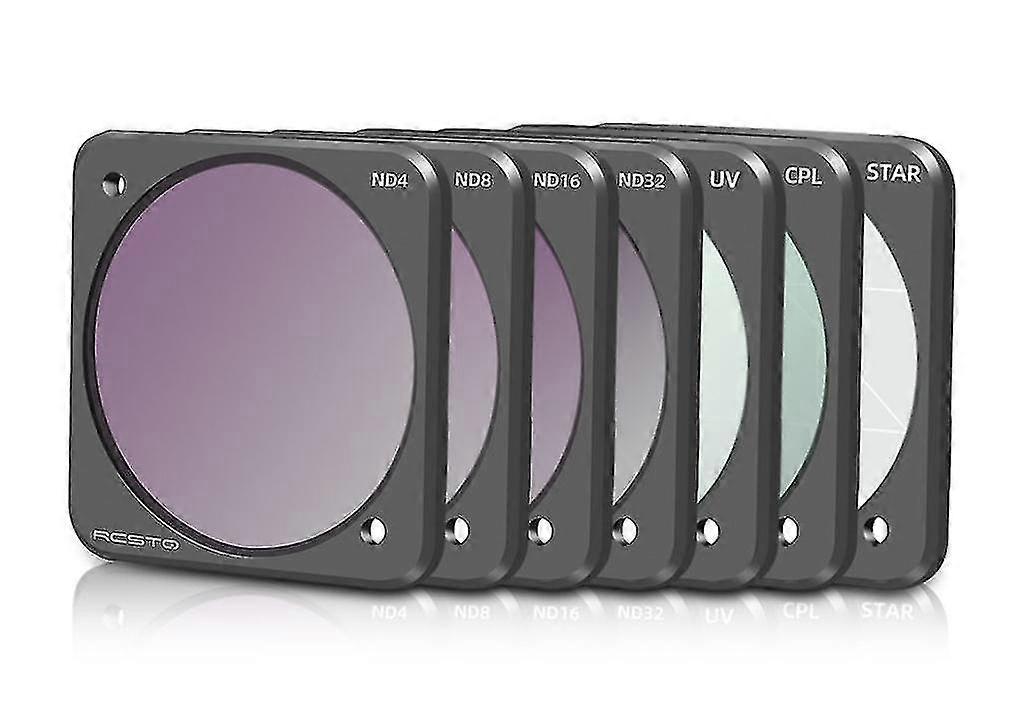 Optical Filter Suitable For Act 2 Sports Camera Nd Filter Cpl Uv Accessories Rcstq