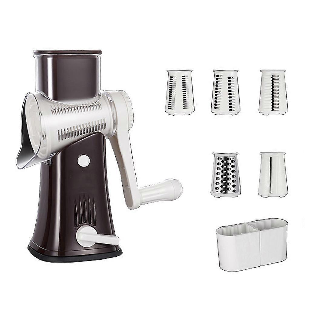 Nye grønnsakskuttere Multifunksjonell Slicer Frukt Potetskreller Gulrot Grater