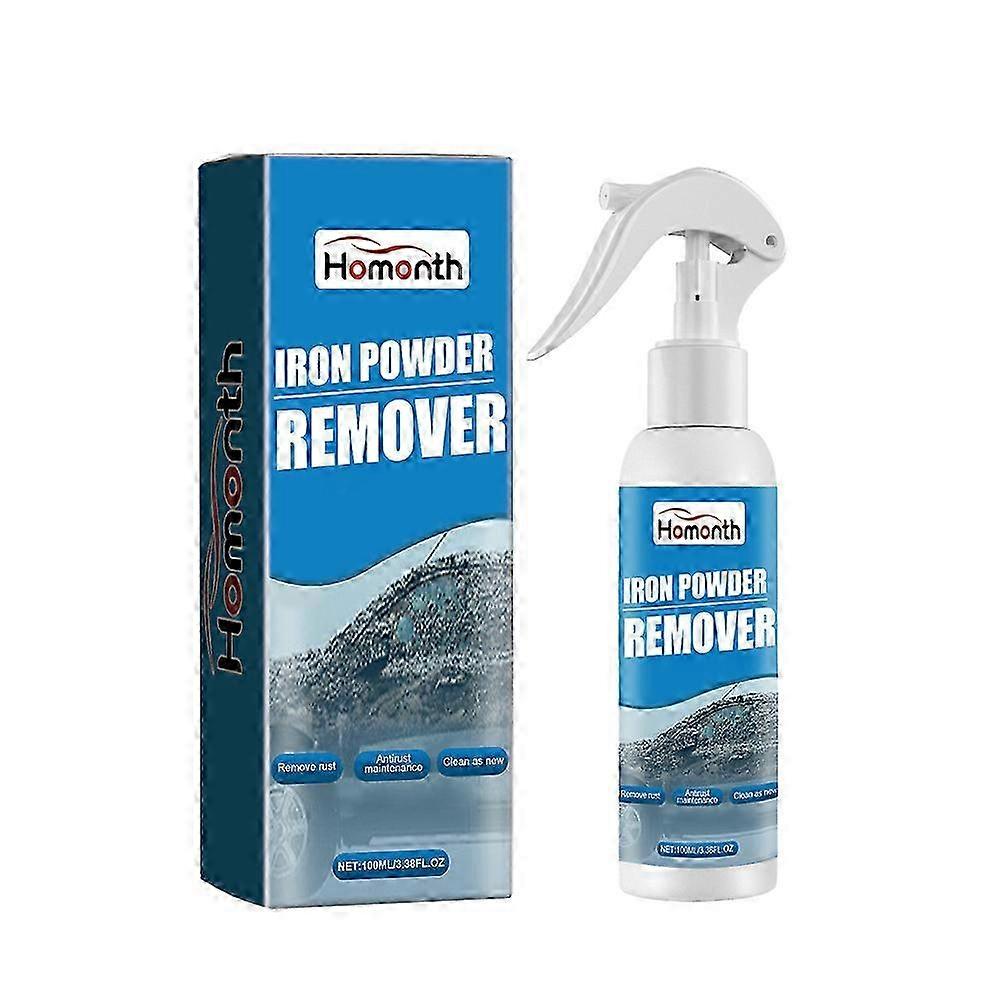 1-3Pcs 2024 New Car Rust Removal Spray Multi-Purpose Rust,Remover Rust Inhibitor Derusting Spray 100ml