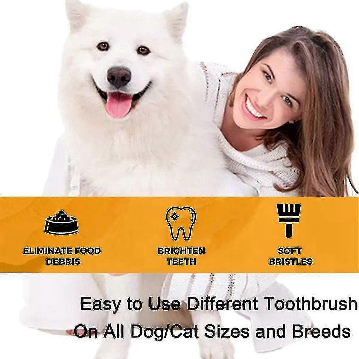 Nettoyeur De Dents à Ultrasons Pour Chien - Élimine Plaque Et Tartre - Neuf