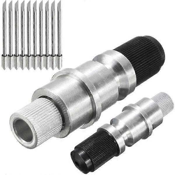 Blade Holder Cutting Plotter With 10pcs 45 Degree Blades