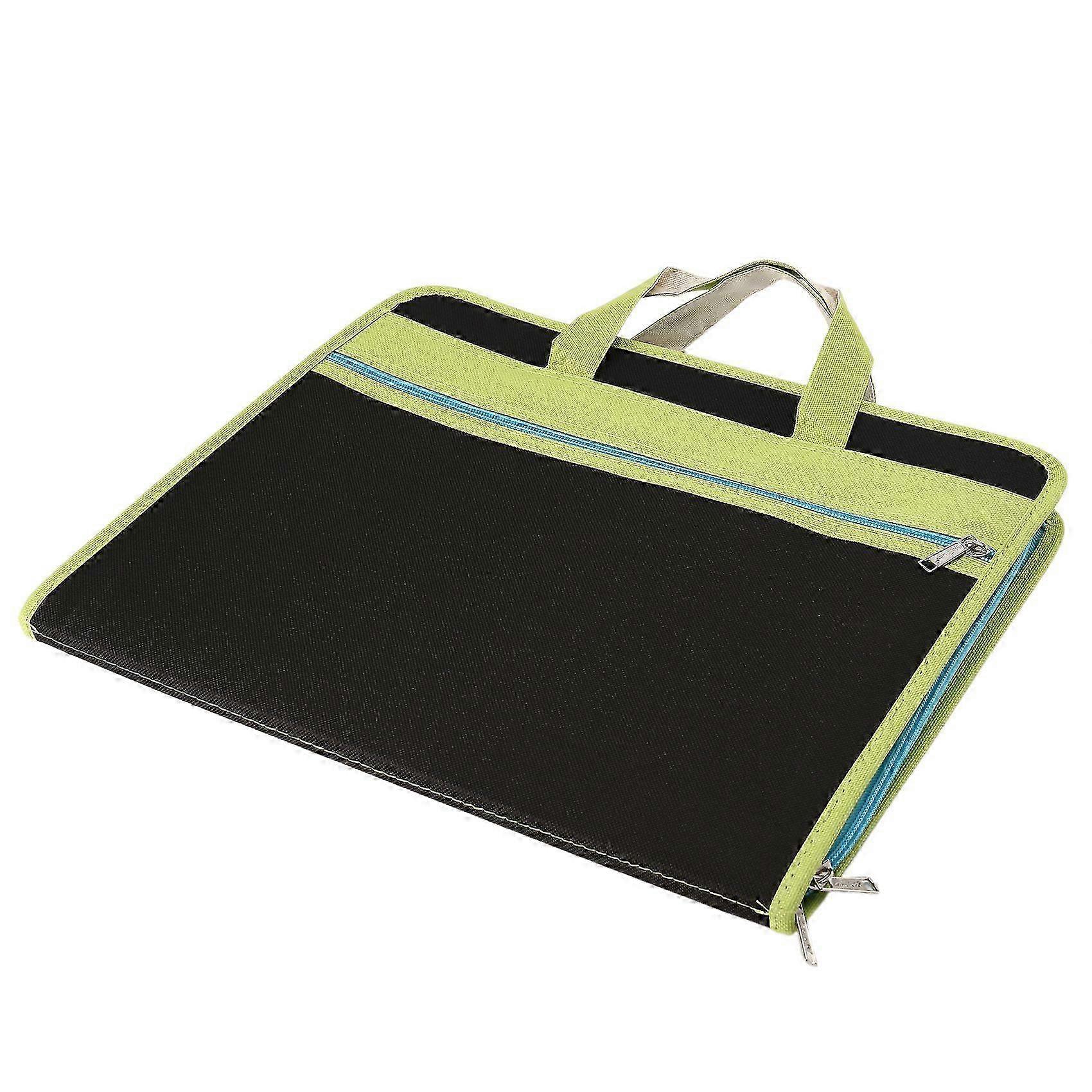 File Organizer A4 Letter Size, Expanding File Folder With Handle Portable And Waterproof, 13 Pocket