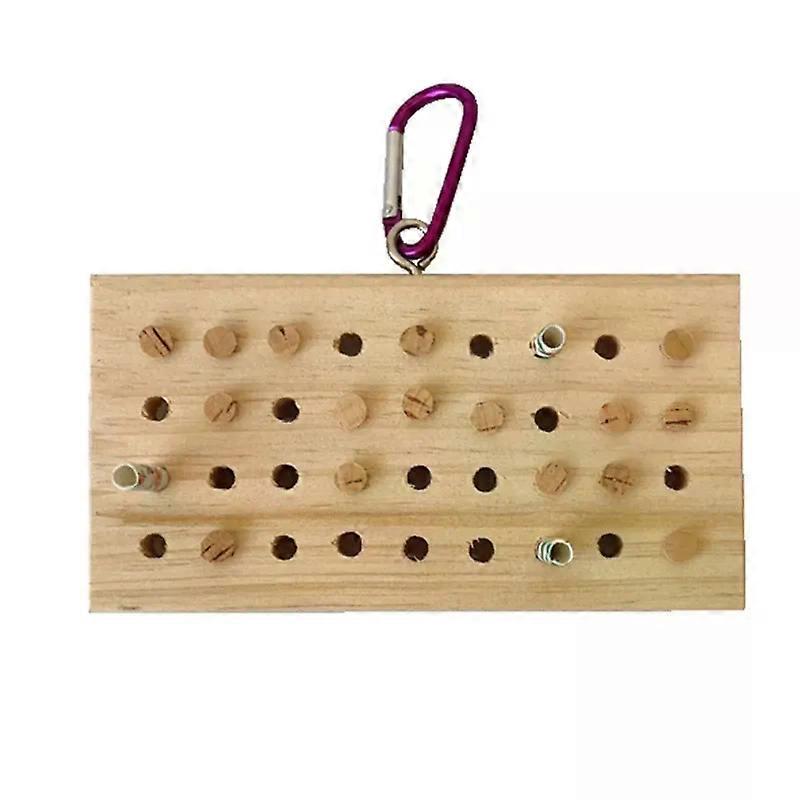 لعبة مضغ الطيور ، لعبة القفص الببغاوات الطبيعية المولار لعبة معلقة للببغاوات الطيور صغيرة الحجم للقفص