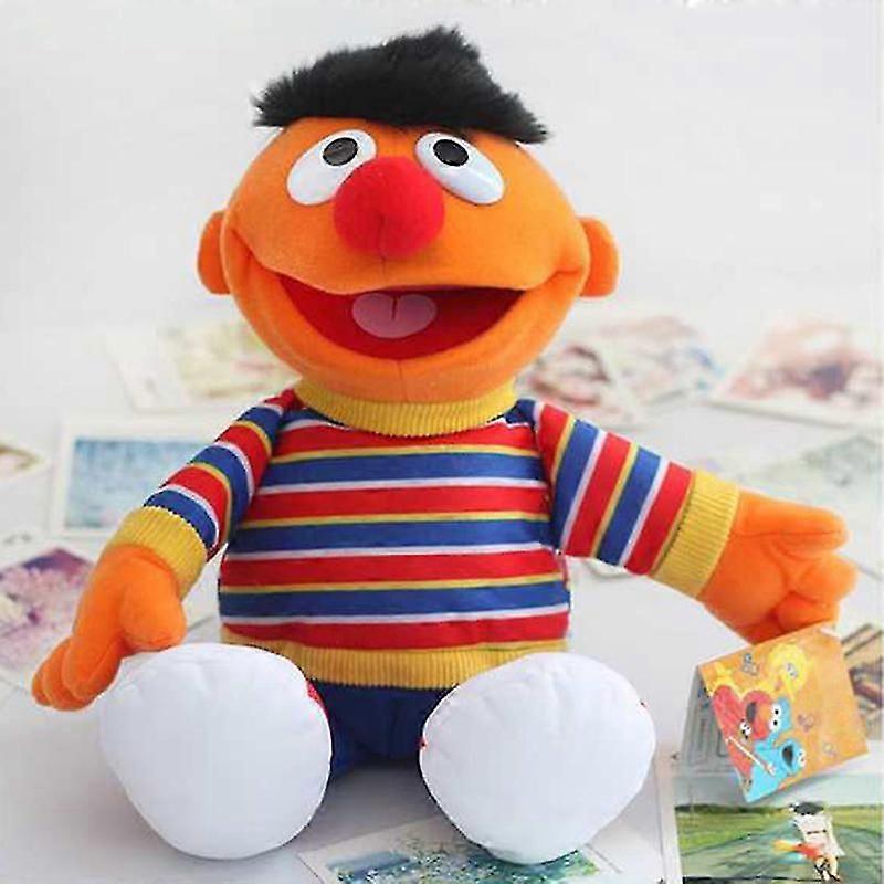 30cm Cute Cartoon Sesame Street Doll Puppet Plush Toy Christmas Gift For Children-i