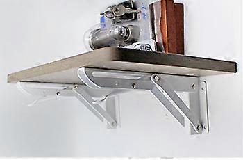 Left Steel Foldable Stainless Steel Triangle Bracket Hardware Accessories K-type Bracket Partition Rack Wall Rack