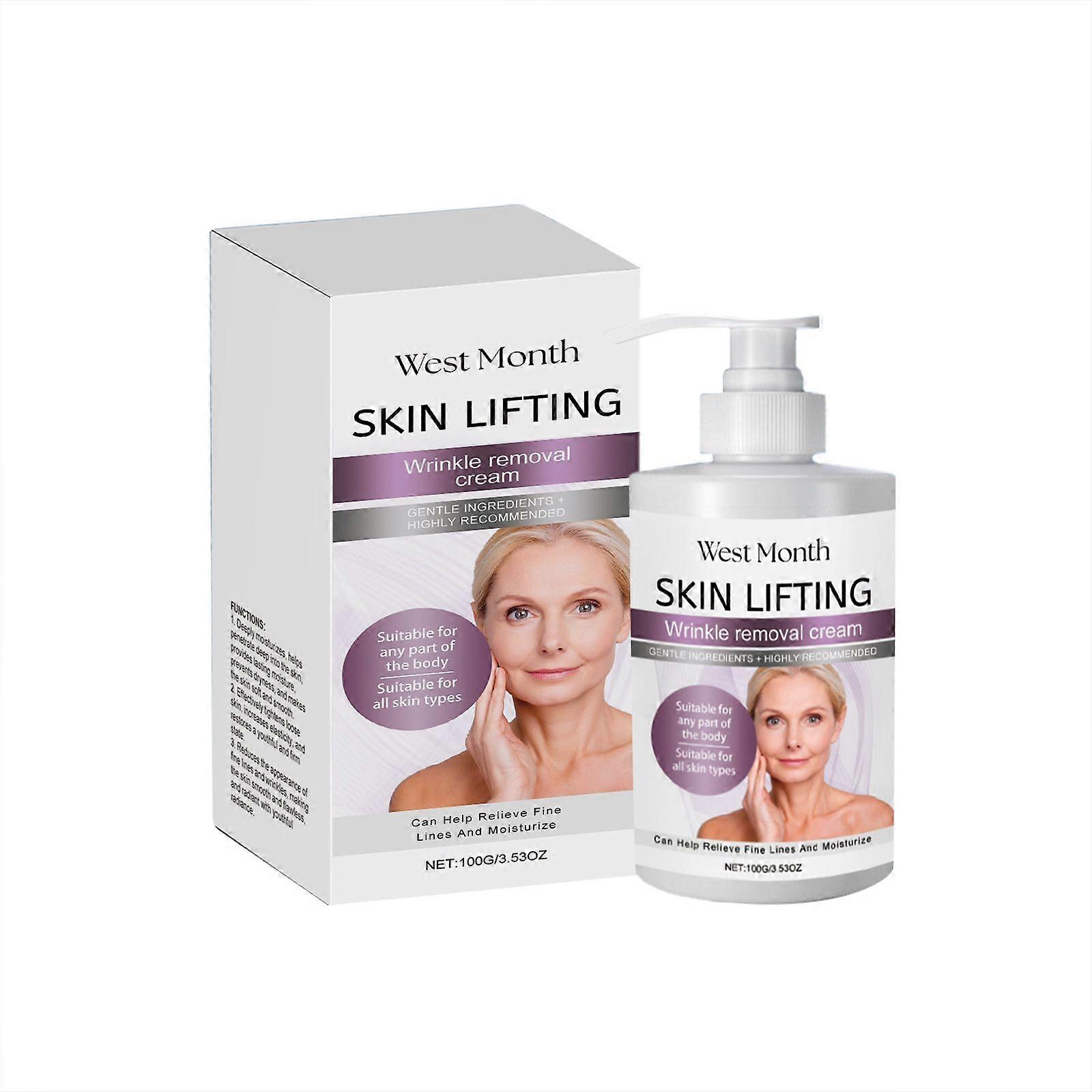 Skin Lifting Κρέμα Αφαίρεσης Ρυτίδων, Συσφικτική Κρέμα Κολλαγόνου, Αντιρυτιδική Κρέμα Σύσφιξης Σώματος Κολλαγόνου, Αντιγηραντική Ενυδατική Κρέμα