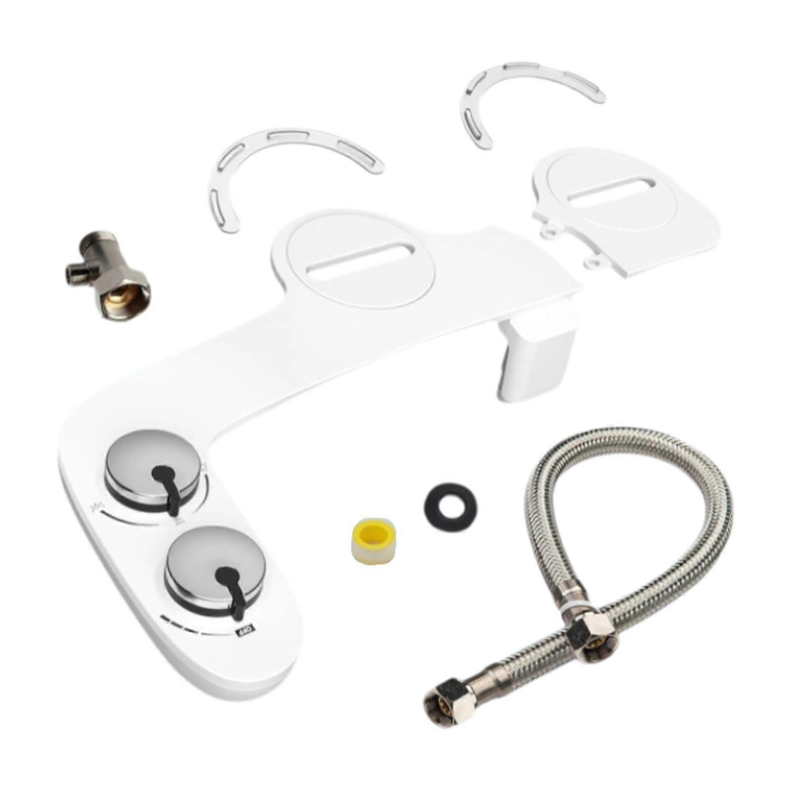 Dupla fúvókás bidé rögzítésű vízspray női mosáshoz felnőttek idősek