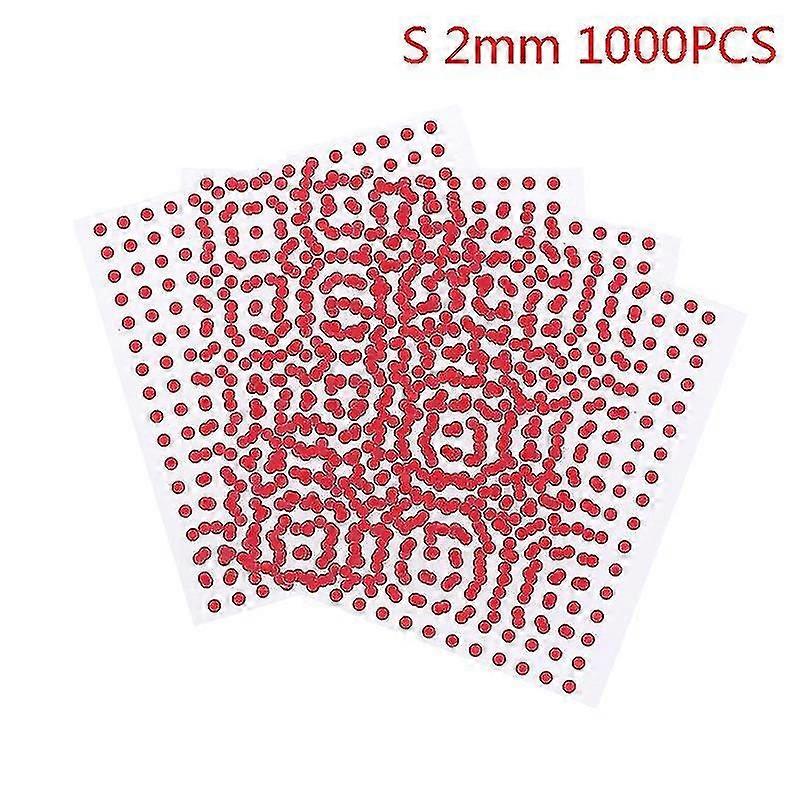 500pcs Water Damage Security Label Sensitive Warranty Indicator Sensors Repair