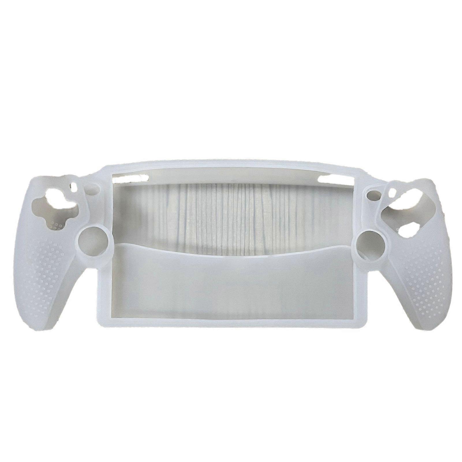Game Controller Silicone Case Enhanced Grip Anti-Slip Anti-Sweat Precise Fit Full Wrapped Protective Cover PS5 Portal