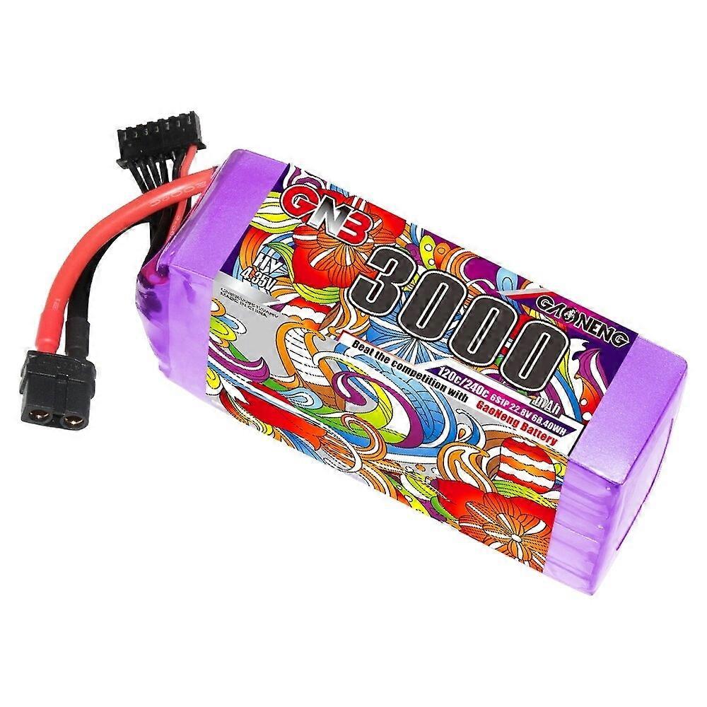 Gaoneng GNB 22.8V 3000mAh 120C 6S LiHV Battery XT60 / XT90 Plug for Blade Scimitar LRX Quad E-flite