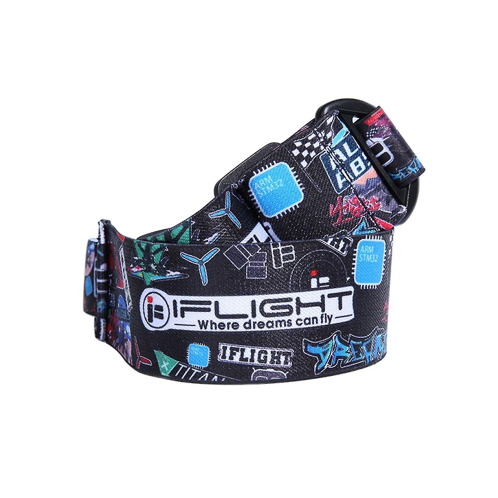 Sangle de tête réglable pour Dji Fpv Goggles V2 avec Molle Elastic Confortable