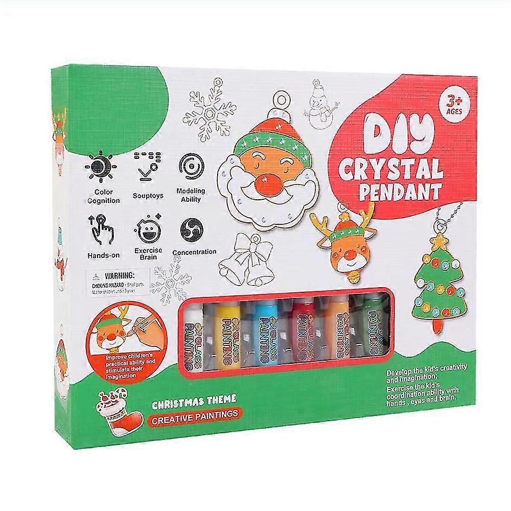 Diy Arts And Crafts Set,diy Pendant Kit,kids Diy Painting Crafts Kit