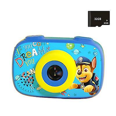 1080p Children's Digital Camera, Hd Kids Camera