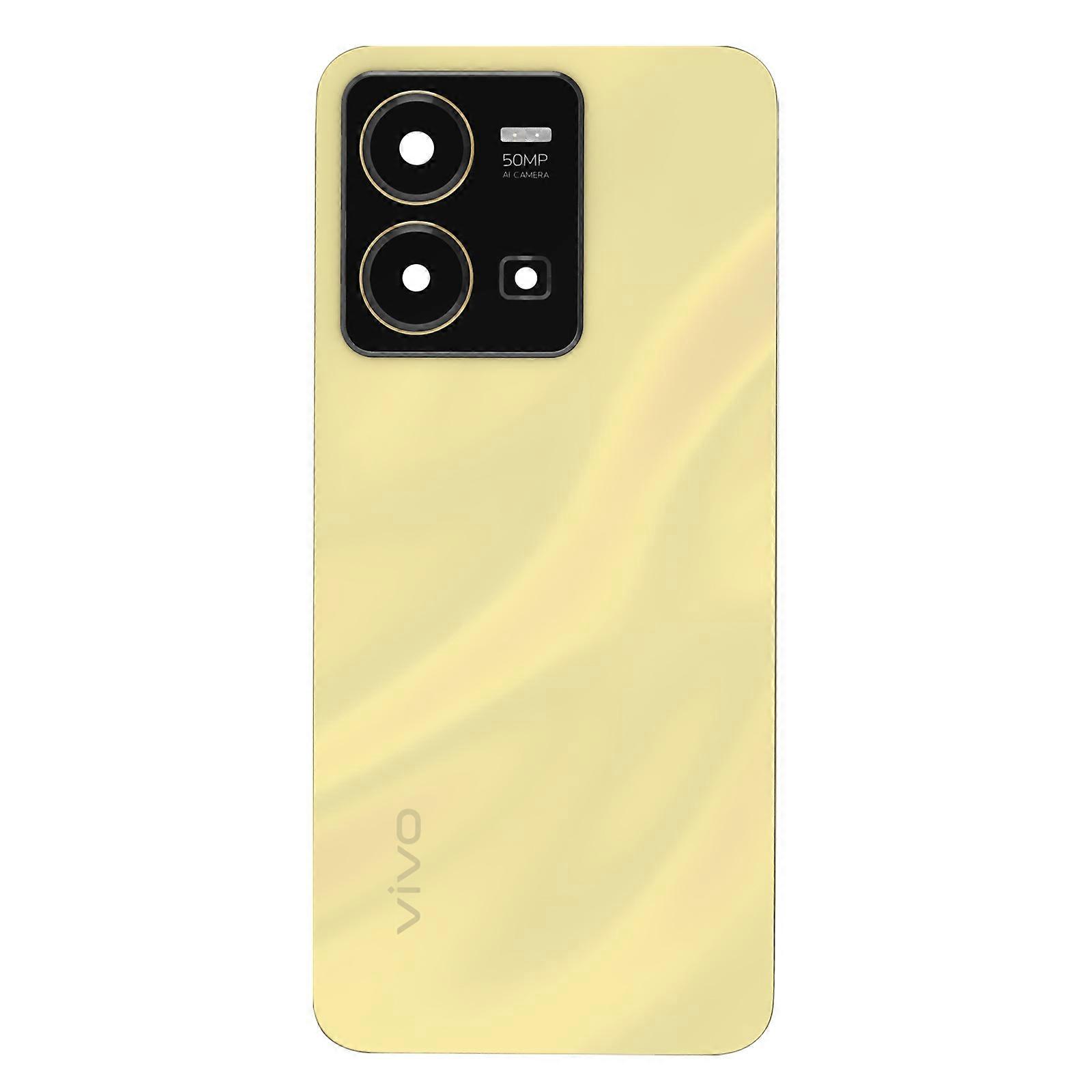 Replacement battery cover for Vivo Y35, Gold