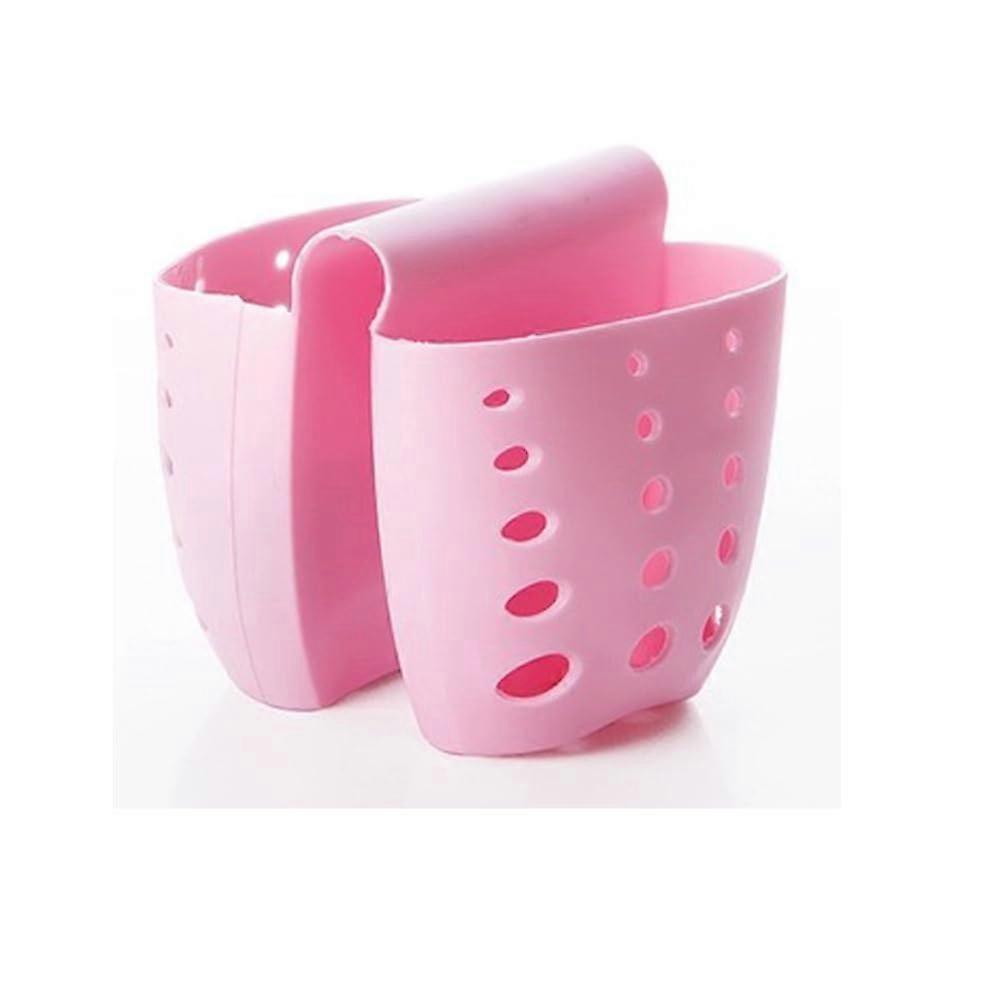 Silicone Sponge Holder for Kitchen Sink, Bathroom Counter, Non-Slip Design, Easy Clean, Durable Material