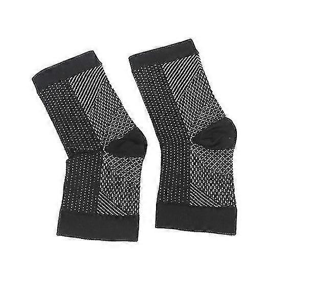 2pcs Plantar Fasciitis Compression Socks For Women Men Best Ankle Socks For Plantar Fasciitis Relief Arch Support