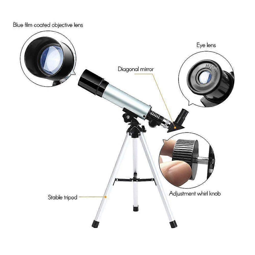 Best Compact Portable 90X Astronomical Telescope for Beginners
