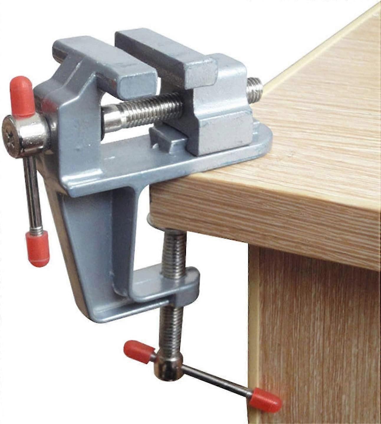 Adjustable Mini Vice With Clamp For Table Bench Hobby, Table Clamp Portable Work Bench, Diy Clamps Craft Table Repair Tool