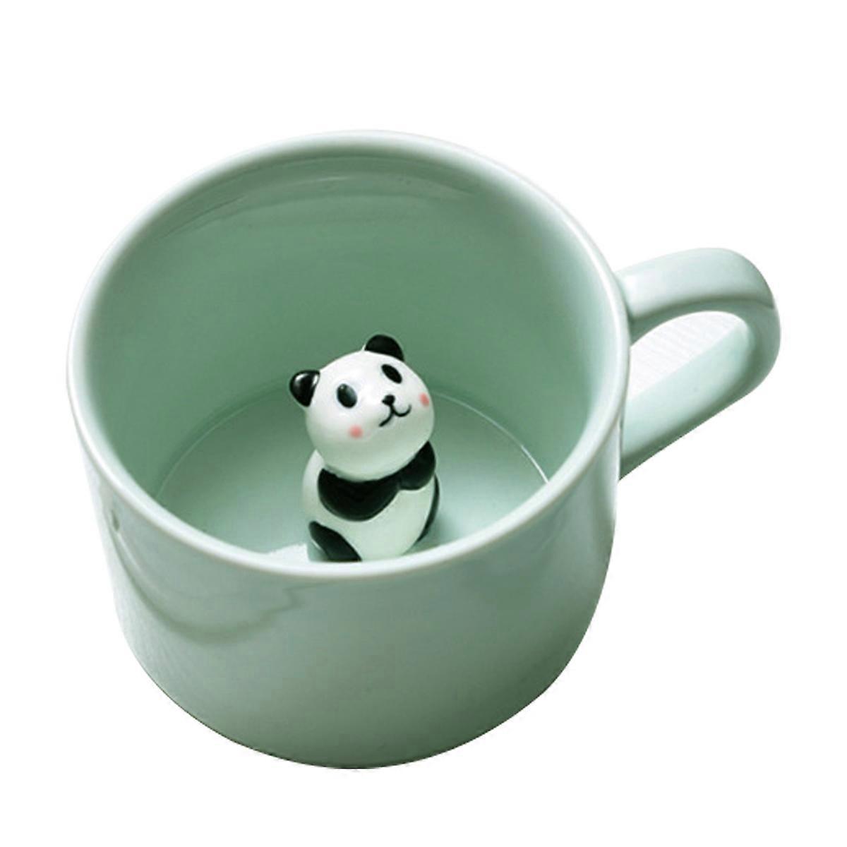 Coffee Milk Tea Cup, 3D Animal Cup