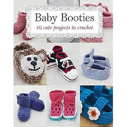 Chaussons de bébé : 10 projets mignons à Crochet