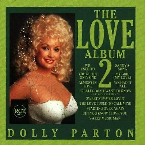 Dolly Parton Szerelemalbum 2 CD